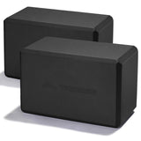 Trideer Yoga Blocks 2 Pack – 9 Color Options Including Leaf Pattern to Match Your Home Studio