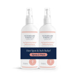 Veterinary Formula Clinical Care Hot Spot & Itch Relief Spray for Dogs & Cats – Thoughtful Gift for Multi-Pet Households