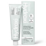 Davids Nano Hydroxyapatite Toothpaste Mild Peppermint 4oz | Fluoride Free EWG Verified Remineralizing Enamel Care for Mindful Nighttime Oral Ritual