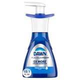 Dawn Platinum Erasing Dish Foam – Portable Pump Dish Soap for RV and Camper Kitchens, Sink-Free Cleanup
