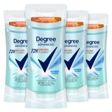 Degree Advanced Shower Clean Antiperspirant Stick – Self-Care Ritual for Active Women, 72-Hour Odor Protection Solid Deo