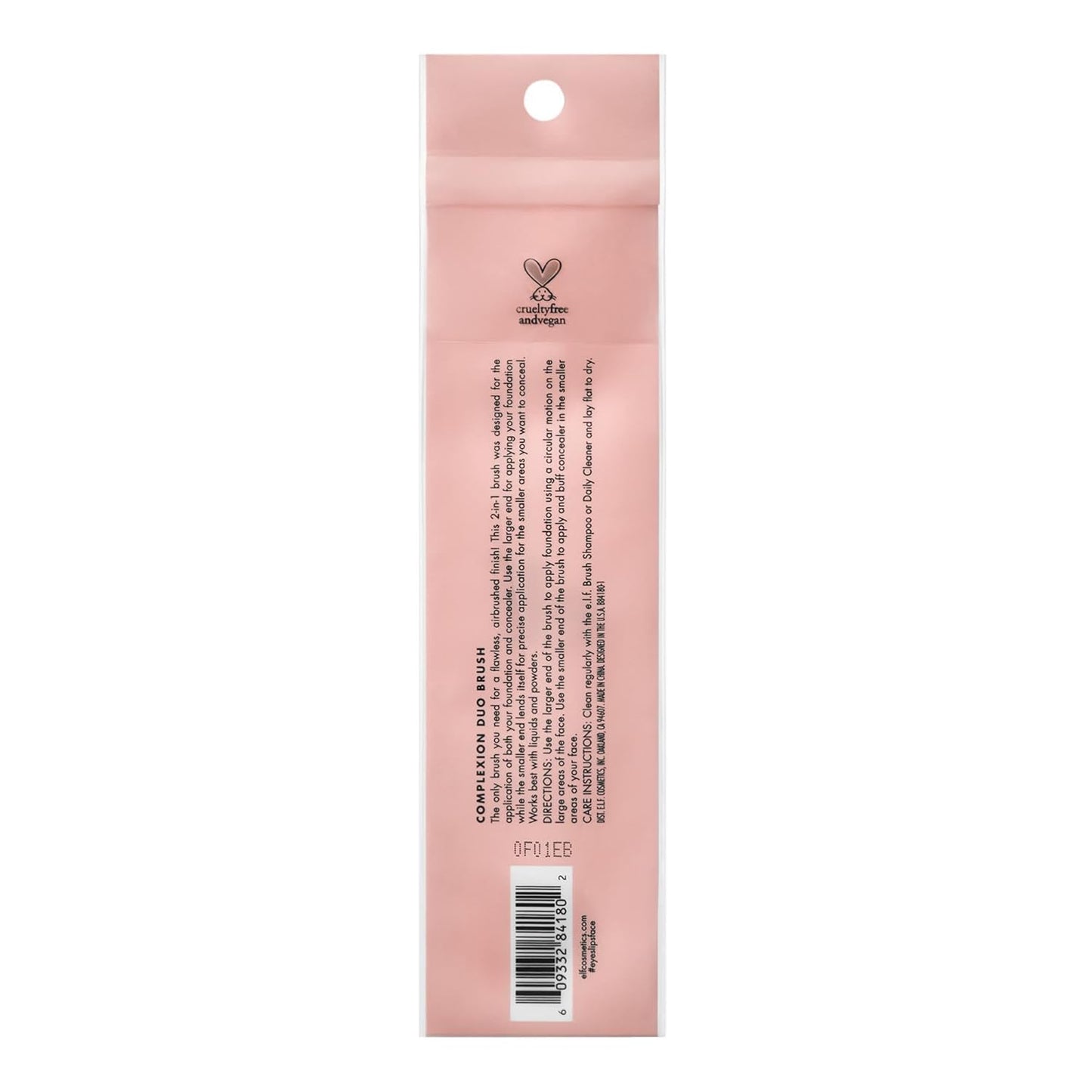 designed as a paired tool for e.l.f. camo cc cream and 16hr camo concealer