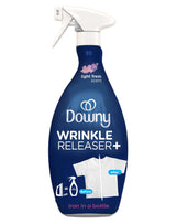 Downy Wrinkle Releaser Spray – All-in-One Fabric Care for Uncluttered Capsule Wardrobes