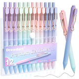 Drawdart Smooth Writing Pens – Mother's Day Gift for Journaling, 12 Pack Smear-Proof Fine Tip Pens