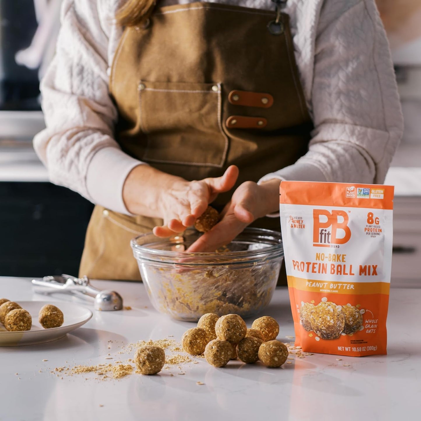 dry mix format with long shelf life for batch prep and storage