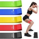 Resistance Bands for Working Out – Personal Wellness Band for Full-Body Toning in Small Apartments