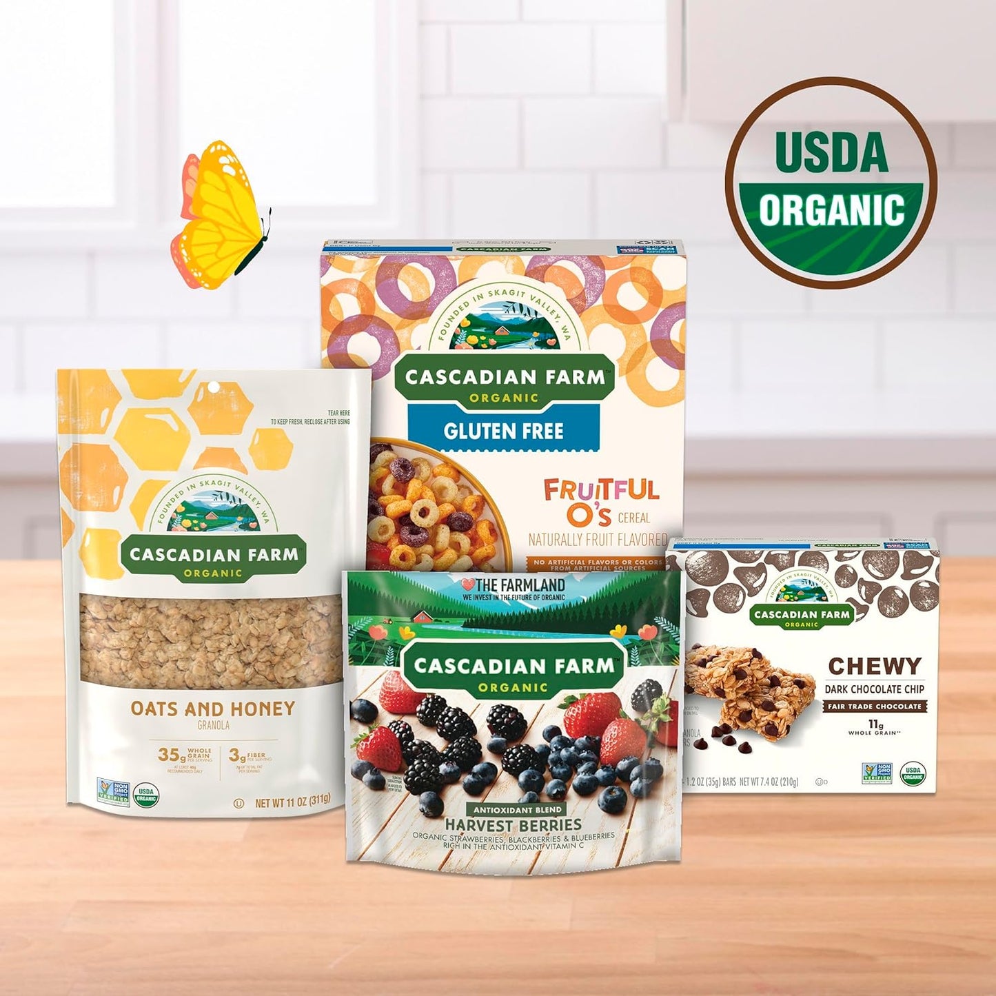 dual-purpose format designed for both breakfast bowl and portable snacking