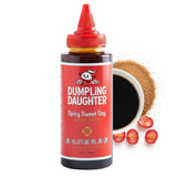 Dumpling Daughter Duck Sauce – Sophisticated Dipping Sauce for Upscale Tasting Menus, Easy-Pour Bottle Designed for Impeccable Presentation