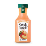 Simply Peach, Parent-Approved Peach Drink for Children and Family Meals, 52 Fl Oz Bottle