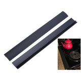 White Stove Gap Cover – Decorative Kitchen Detail for Cohesive, Designer-Look Spaces