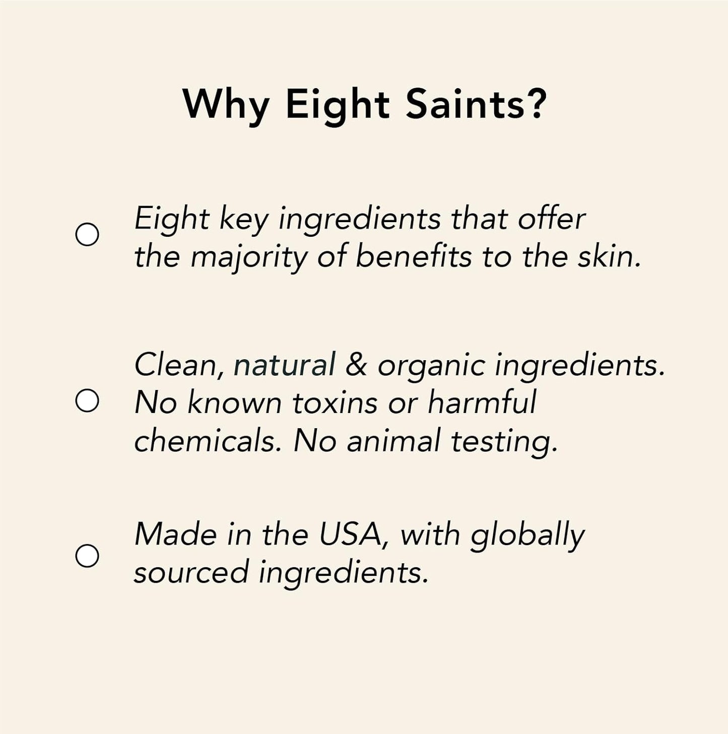 Eight Saints Tide & True Peptide Eye Serum for Birthday Gift for Her, Cooling Under-Eye Roller for Puffiness and Fine Lines
