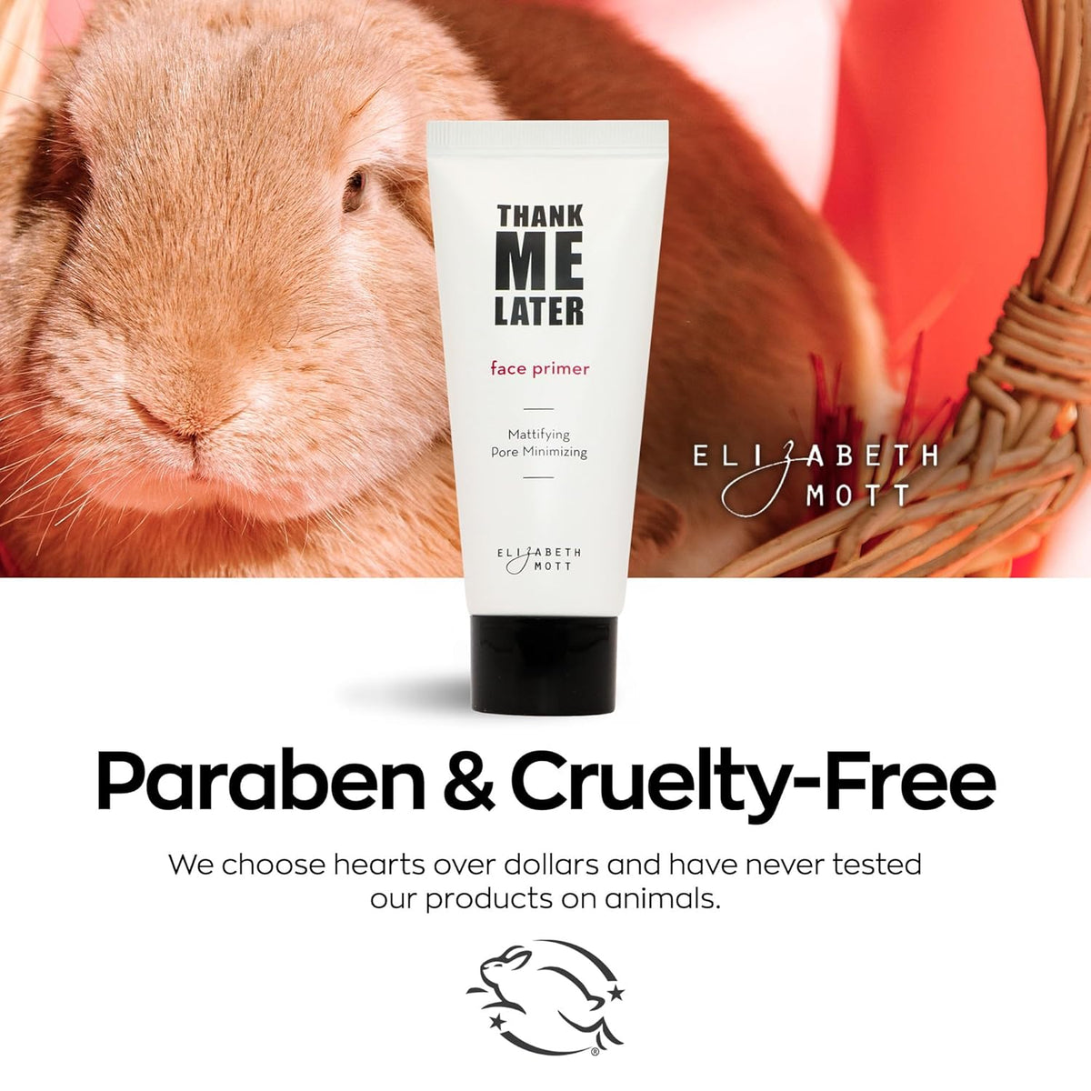 Elizabeth Mott Thank Me Later Pore Minimizer Primer – Valentine's Day Gift for the Oily-Skin Best Friend