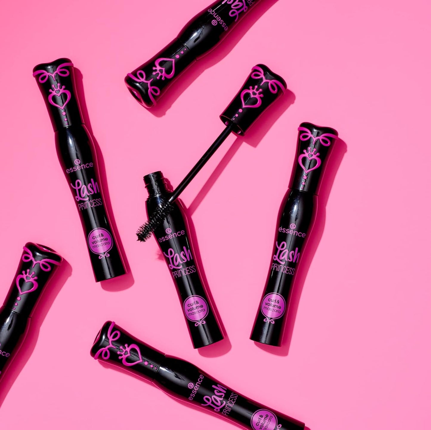 essence | Lash Princess Curl & Volume Mascara | Vegan & Cruelty Free | Cruelty-Free Birthday Gift for Her with Dramatic Lash Impact