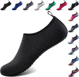 AquaTrek Flexible Swim Socks, Comfortable Water Shoes for Hydrotherapy and Joint-Friendly Lap Swimming