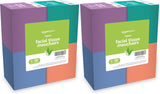 Amazon Basics Facial Tissues with Lotion – Bedside Self-Care Essential for Sensitive Skin and Nightly Skincare Routines