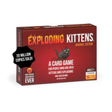 Exploding Kittens Party Pack – One-Box Card Game Collection, No Extra Pieces or Setup