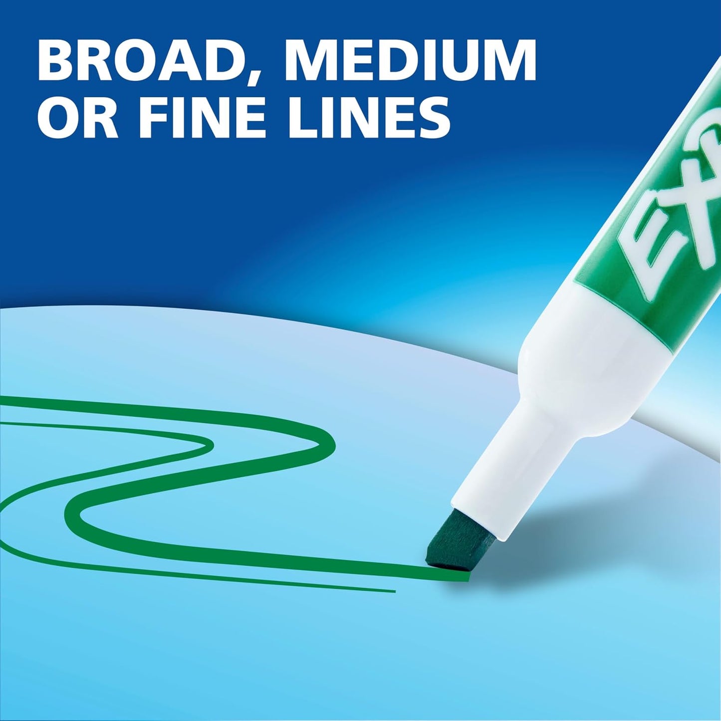 EXPO Whiteboard Markers, Low Odor Alcohol Ink, 36 Count Safe for Long Meetings and Daily Use