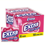 EXTRA Bubble Gum Chewing Gum Bulk Pack – Individually Wrapped Kids Gum for Party Favors, Lunchboxes, and Classroom Rewards