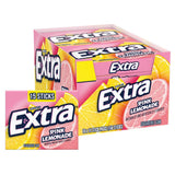 EXTRA Pink Lemonade Sugar Free Chewing Gum, 150 Sticks – Sugar-Free Chew for Diet and Snack Craving Control