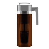 Takeya Deluxe Cold Brew Coffee Maker – Wellness Kitchen Staple for Smoother, Less Acidic Morning Rituals, 2 Quart