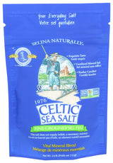 Celtic Sea Salt Fine Ground – Non-GMO Mineral Salt for Wellness-Focused Home Kitchens