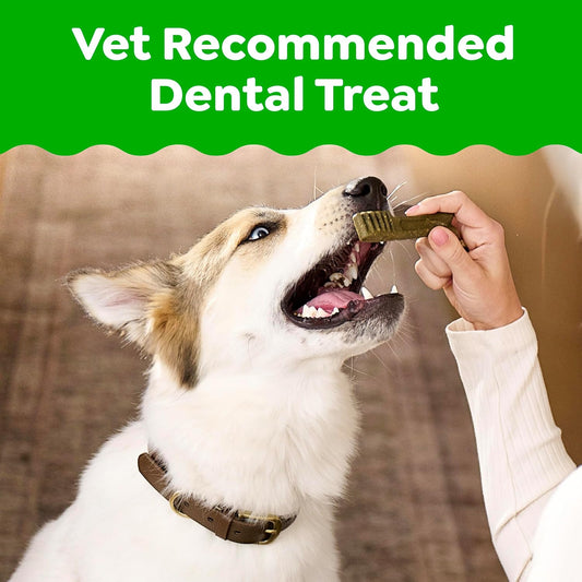 flexible, bend-don't-snap chew construction for small-breed safety