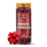 BLUE TEA Hibiscus Loose Leaf – Vitamin C Skin Glow Ritual for Evening Self-Care Wind-Down