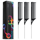 FRAMAR Dreamweaver Foiling Comb Set – Designer-Tone Professional Tool for Premium Salon Aesthetics