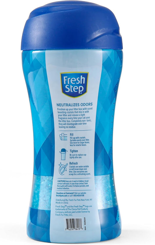 fresh scent infusion for subtle, non-overpowering odor control