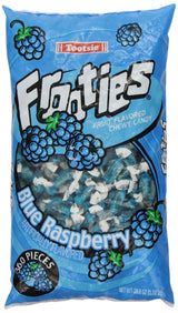 Frooties Blue Raspberry 360-Piece Chewy Pastilles – Bulk Candy for Birthday Party Goody Bags and Piñata Fillers