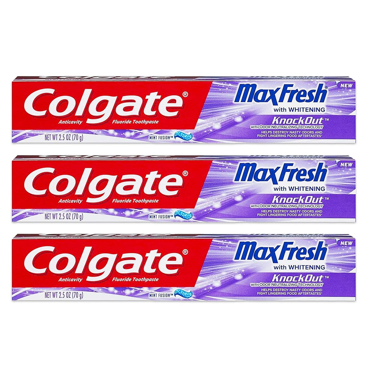 fusion mint flavor for long-lasting fresh breath