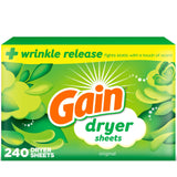 Gain Dryer Sheets Original Scent – Thoughtful Housewarming Gift for New Apartment Owners, 120 Count
