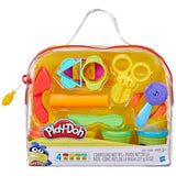 Play-Doh Starter Set 9-Piece Kit – Parent-Approved Creative Toy for Kids' Rooms and Quiet Time, Ages 3+