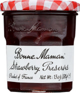 Bonne Maman Strawberry Preserves – Safe and Clean-Label Topping for Toddler Toast and Snacks