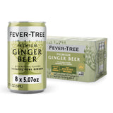 Fever-Tree Ginger Beer – Non-Alcoholic Mindful Mixer for Sober-Curious Evenings and Self-Care Routines