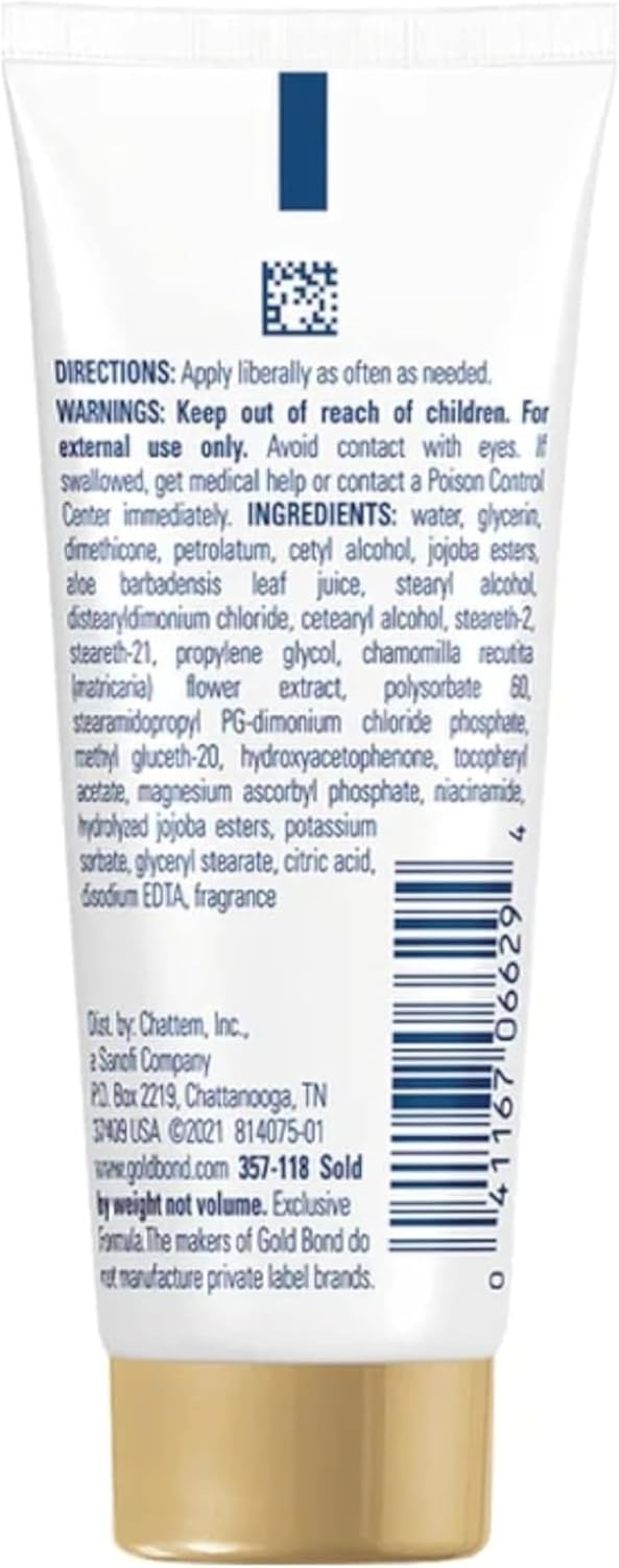 Gold Bond Ultimate Healing Lotion – Unfragranced 1 oz Tubes for Clean, Clutter-Free Vanities