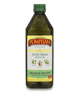 Pompeian Gourmet Selection Extra Virgin Olive Oil – Daily Wellness Ritual, Polyphenol-Rich First Cold Pressed Cooking Oil for the Mindful Home Cook