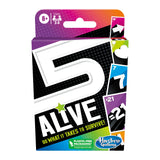 Hasbro Gaming 5 Alive Card Game, Thoughtful Gift for Grandparents and Grandkids, Easy Learn Card Game Ages 8+