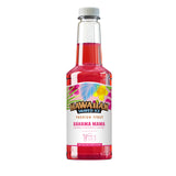 Hawaiian Shaved Ice Bahama Mama Tropical Syrup for Backyard Kids Party and Playdate, Vegan