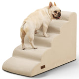 Aodisman Pet Steps – Thoughtful Gift for Senior Dog Owners, Soft Foam Sofa Climber