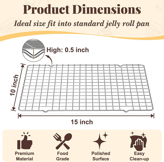 heat resistance up to 575°f for oven, roasting, grilling, and smoking use