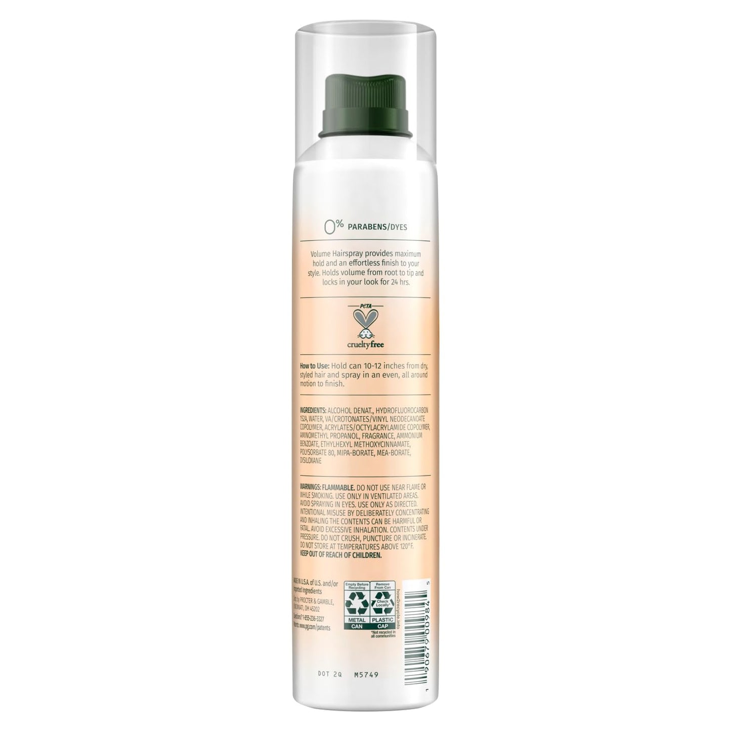 Herbal Essences Volumizing Hairspray – Thoughtful Birthday Gift for Her, 3-Pack Strong Hold Styling Set