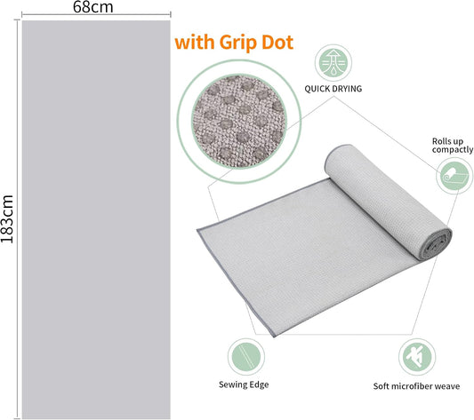 highly absorbent quick-drying microfiber fabric