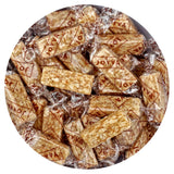 Hampton Popcorn & Candy Company Sesame Crunch Bars, 1 lb Bulk Bag – Honey Sesame Individually Wrapped Candy Bars for School Lunchboxes, Kids' Snack Stash, and After-School Treats