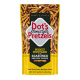 Dot's Pretzels Honey Mustard Pretzel Twists – Lunchbox Snack for Kids' School Lunches and After-School Munching, 16oz Resealable Bag