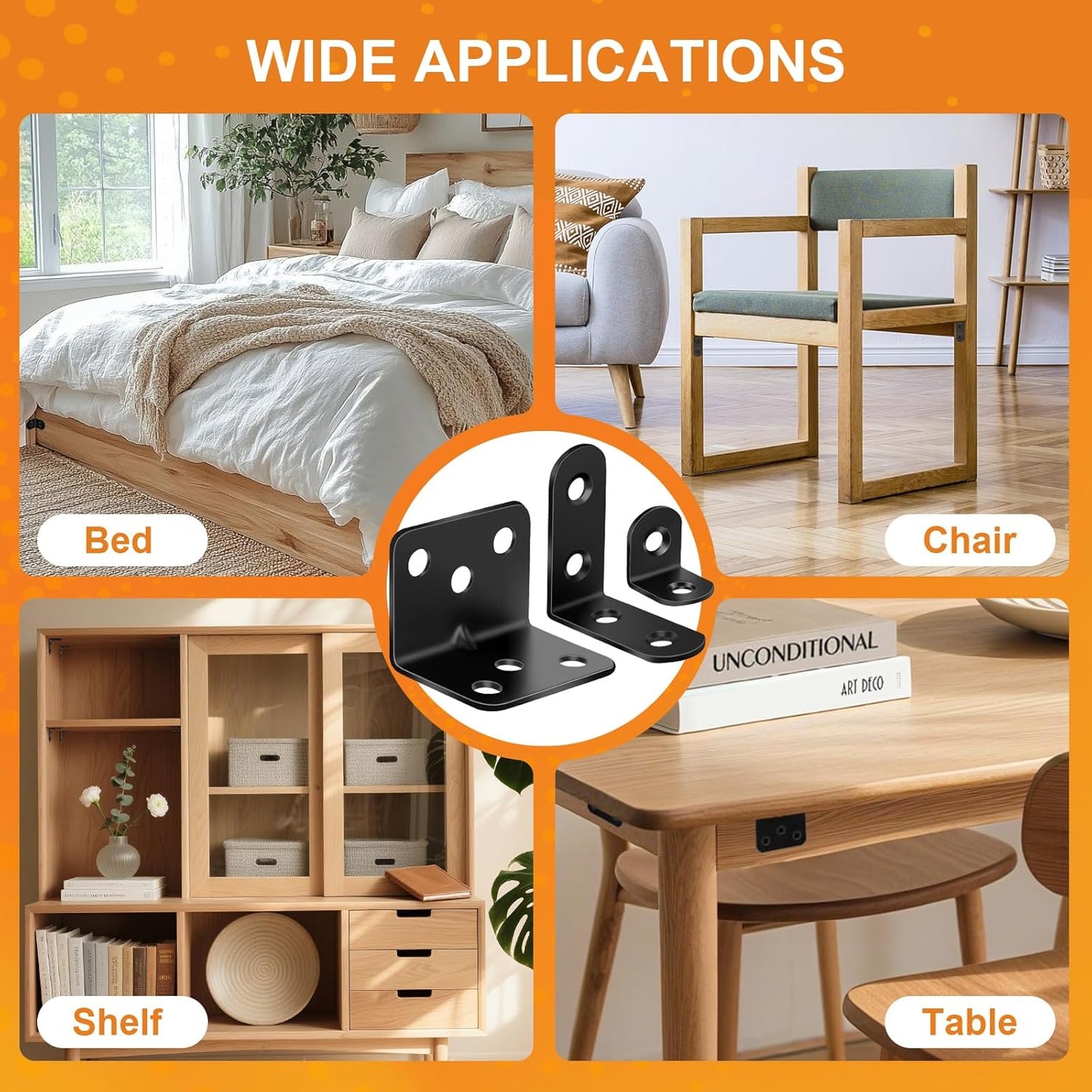 Housewarming Hero L Bracket Kit - Thoughtful New Home Gift for DIY-Loving Homeowners