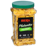 Iberia Saladito Plantain Chips – Non-GMO Plant-Based Chips for Healthy Office Desk Grazing