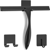 Aqualume Pro Stainless Steel Squeegee – Coordinated Decor for Shower, Mirror, and Tile Walls