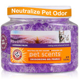 Arm & Hammer Pet Scents Deodorizing Gel Beads – Clean, Cord-Free Odor Control for Uncluttered Pet Spaces