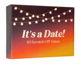It's a Date! Scratch Off Cards for Couples – Self-Care Date Night Ideas to Reignite Your Relationship